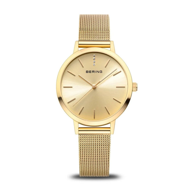 montre pour femme cadran doré 13434-333