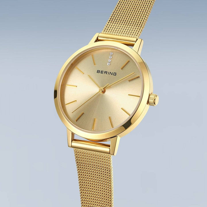 montre pour femme cadran doré 13434-333
