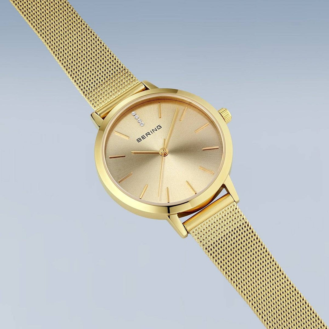 montre pour femme cadran doré 13434-333