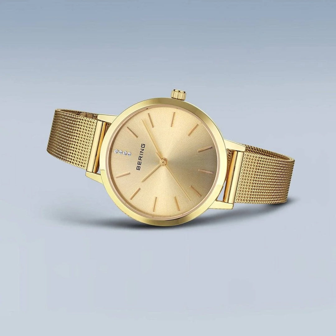 montre pour femme cadran doré 13434-333