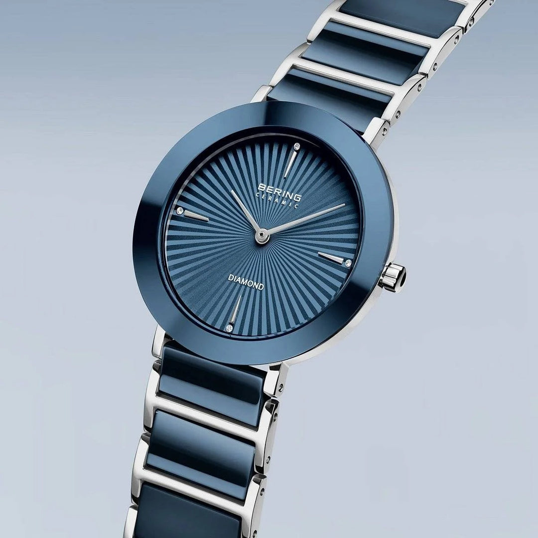 Bering horloge ceramic 11435-707