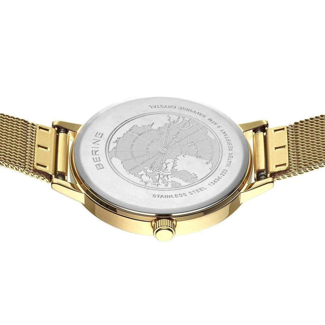 montre pour femme cadran doré 13434-333