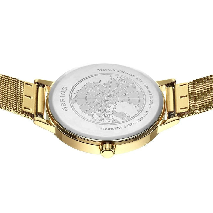 montre pour femme cadran doré 13434-333