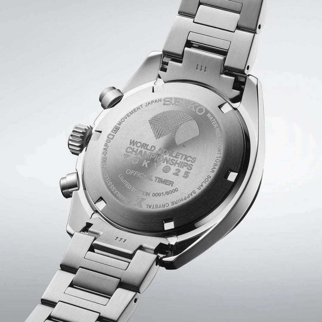 Seiko Prospex heren horloge SSC955P1 Limited Edition