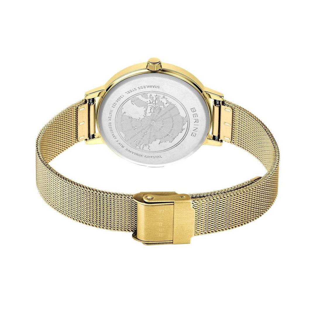 montre pour femme cadran doré 13434-333