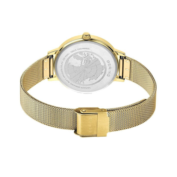 montre pour femme cadran doré 13434-333