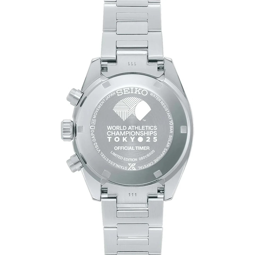 Seiko Prospex heren horloge SSC955P1 Limited Edition