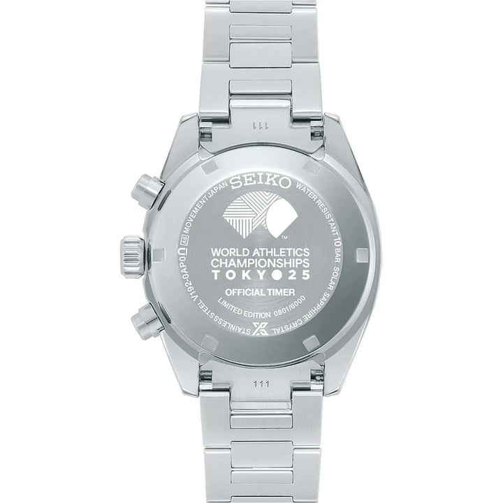 Seiko Prospex heren horloge SSC955P1 Limited Edition