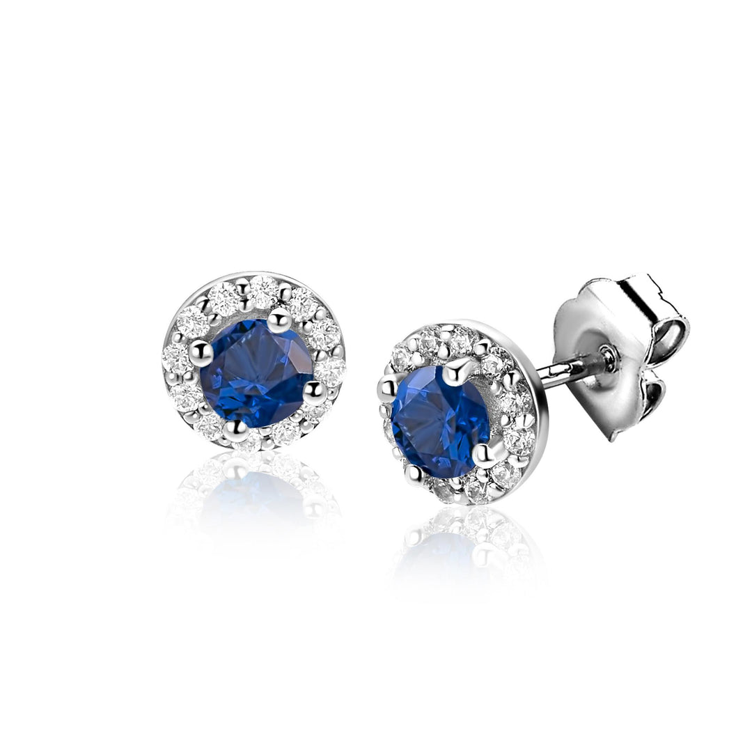 Zinzi Oorbellen Zilver ZIO2697B