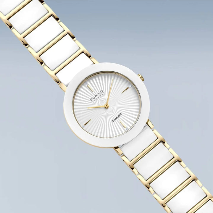 Bering horloge ceramic 11435-758