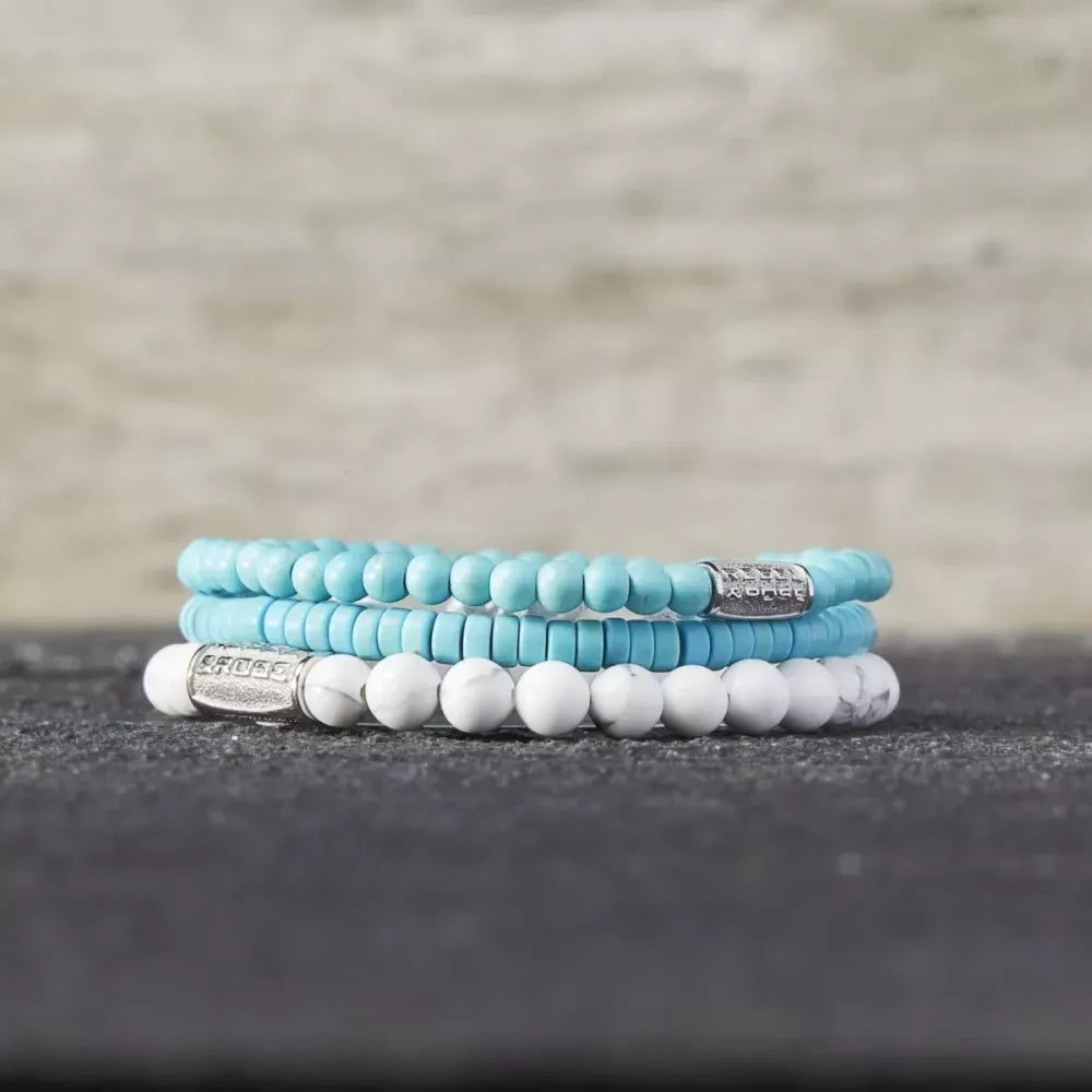 Turquoise Delight - 4mm M