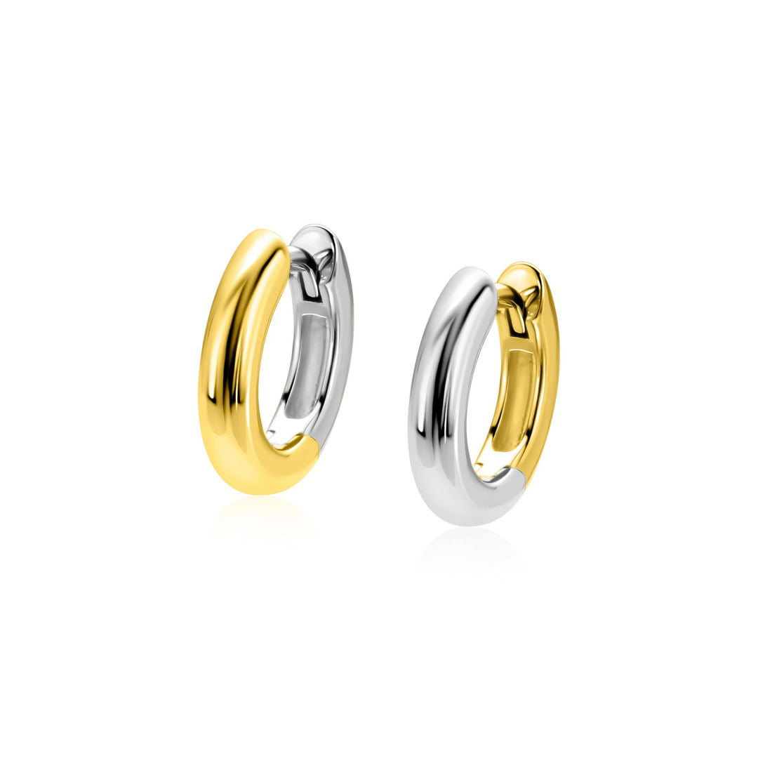 Zinzi Oorbellen Zilver ZIO2836