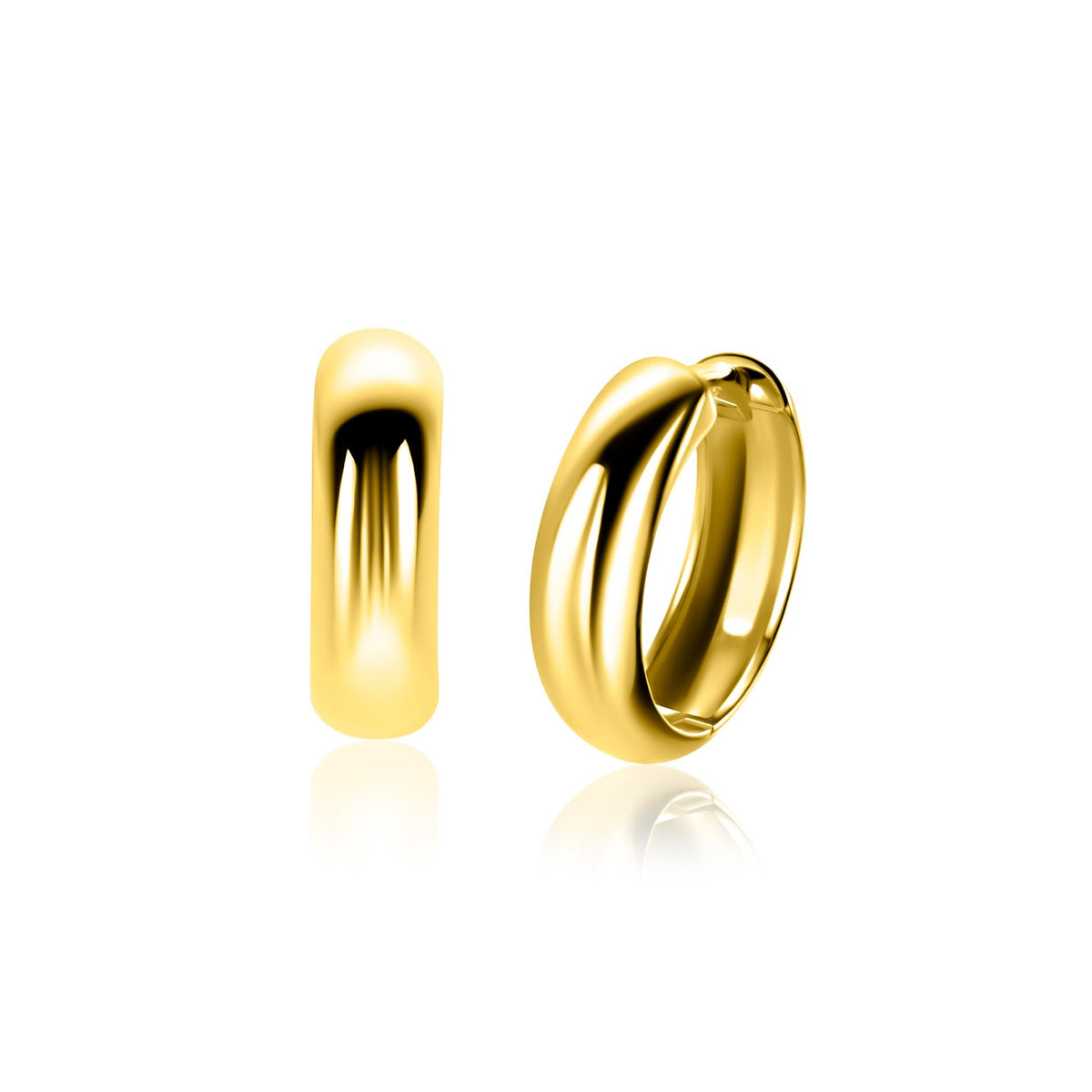 Boucles d'oreilles Argent plaqué or ZIO2793G