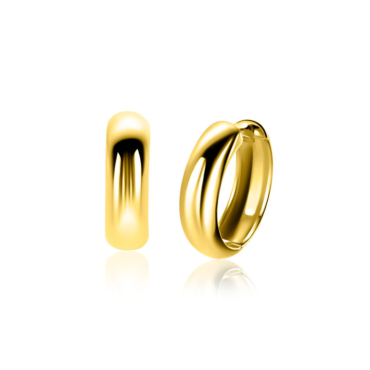 Zinzi Oorbellen Zilver verguld ZIO2793G