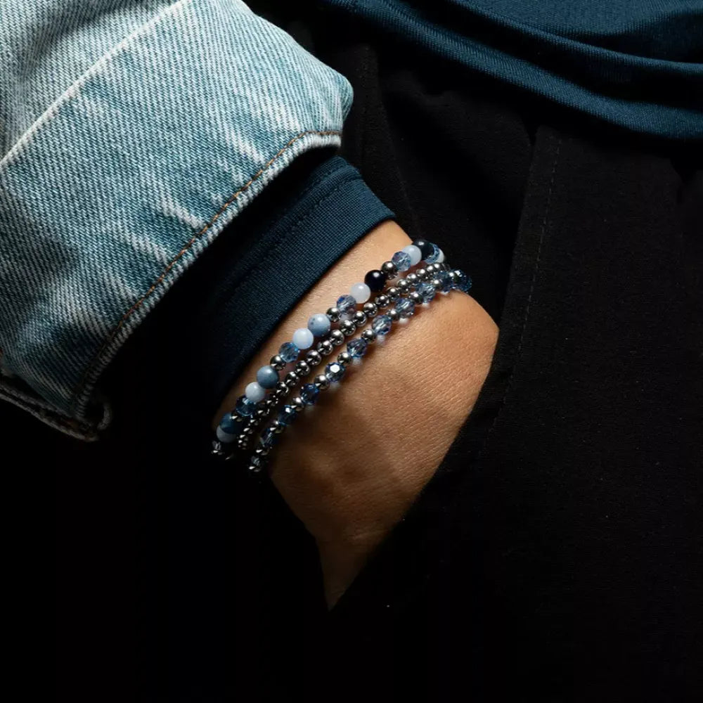 Mix Hiver Blues Glam Rocks Argent