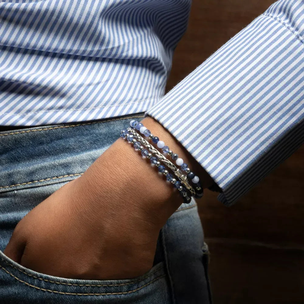 Mix Hiver Blues Glam Rocks Argent