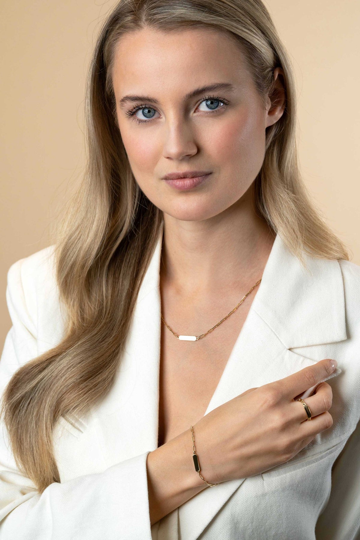 Bracelet plaqué or ZIA2530G