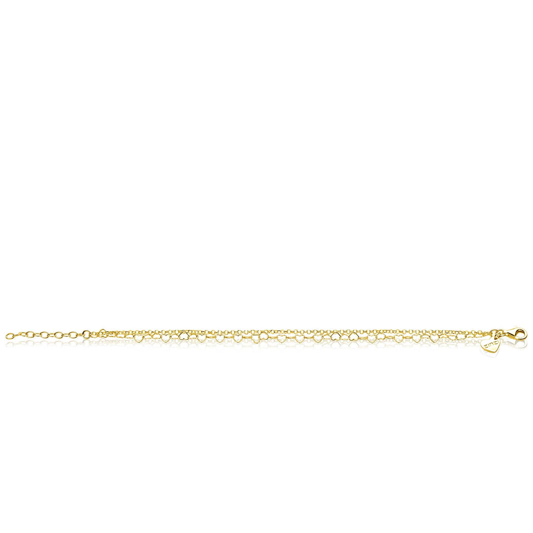 Zinzi Armband gold plated  ZIA2775G