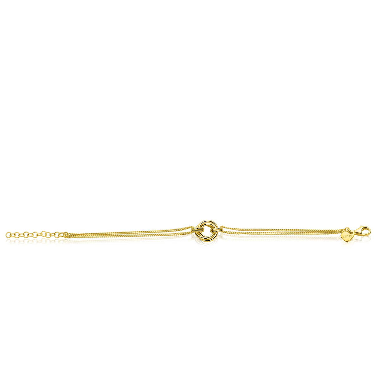 Bracelet plaqué or ZIA2797