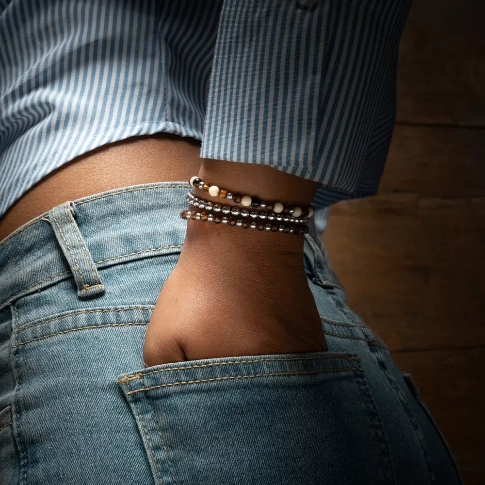 Mix Automne Amour Glam Rocks Argent