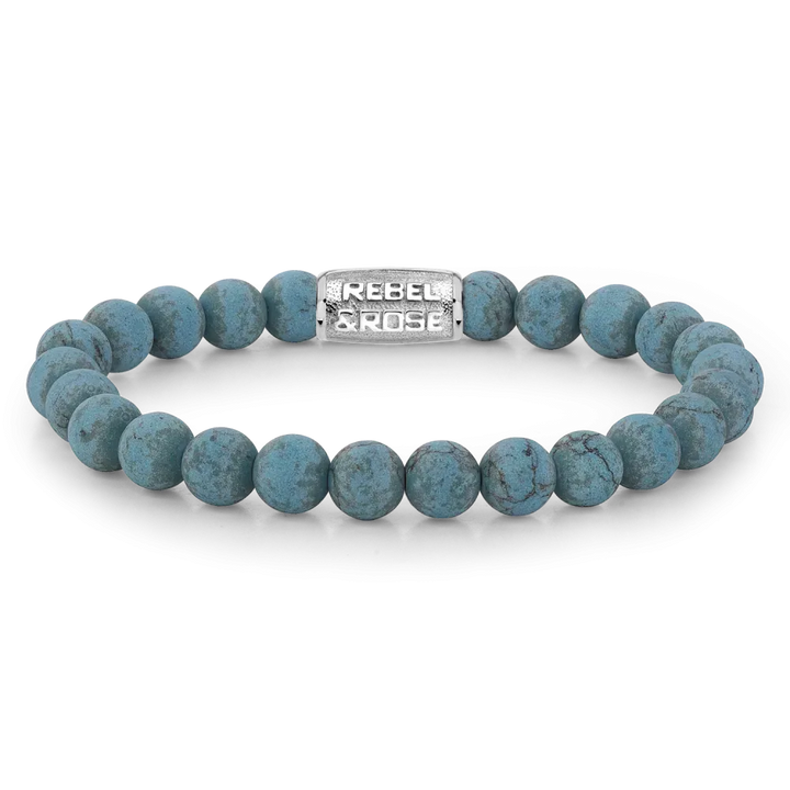 Matt Turquoise Delight - 8mm L