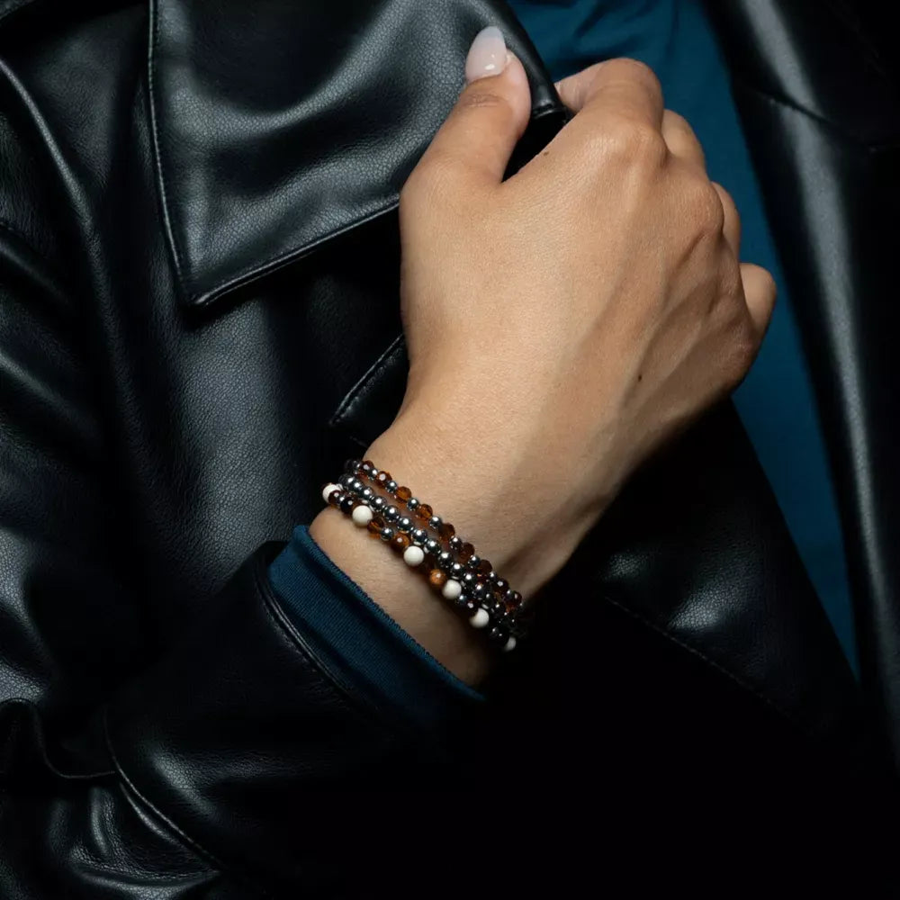 Mix Automne Amour Glam Rocks Argent