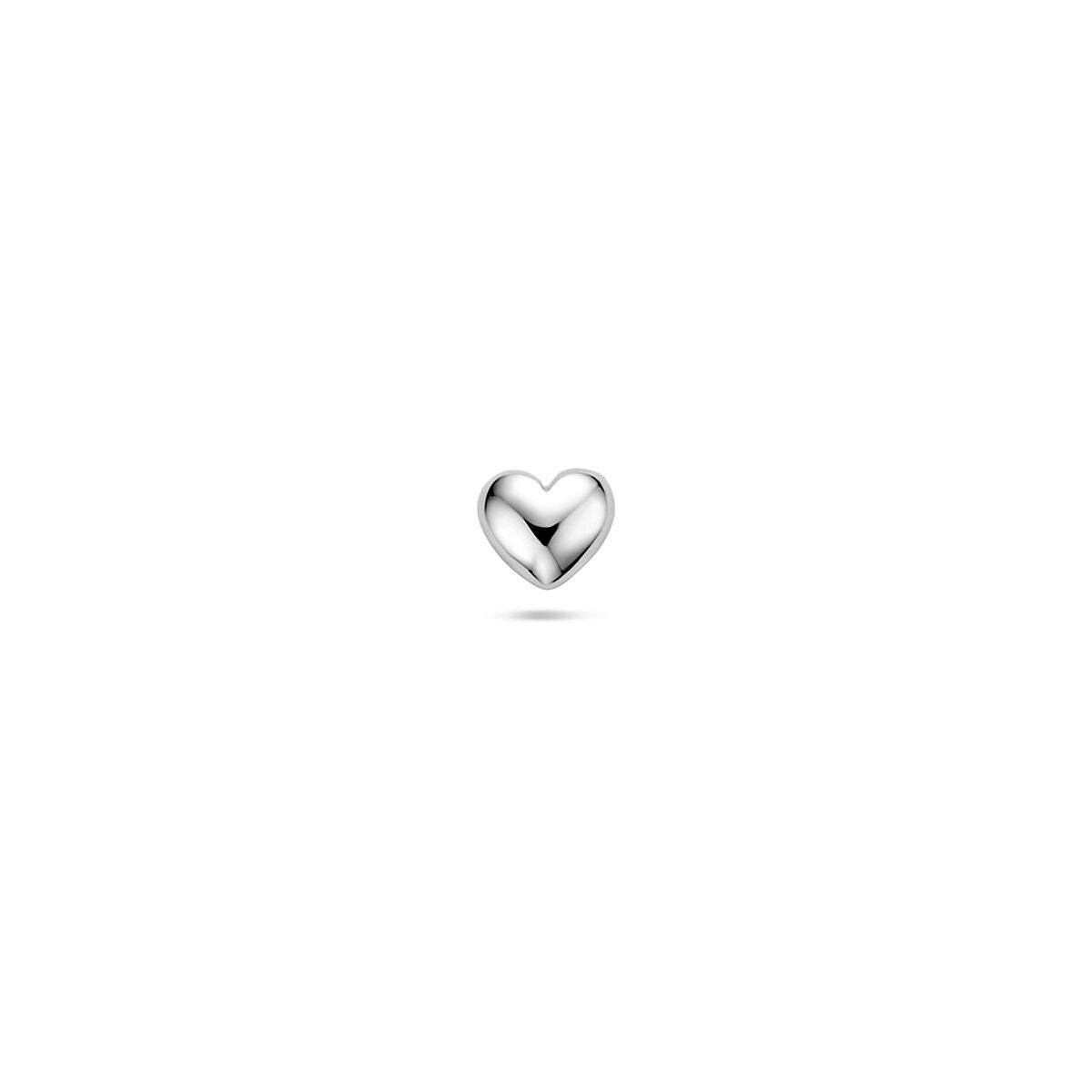 Piercing à dos plat argent – rhodié argent 925