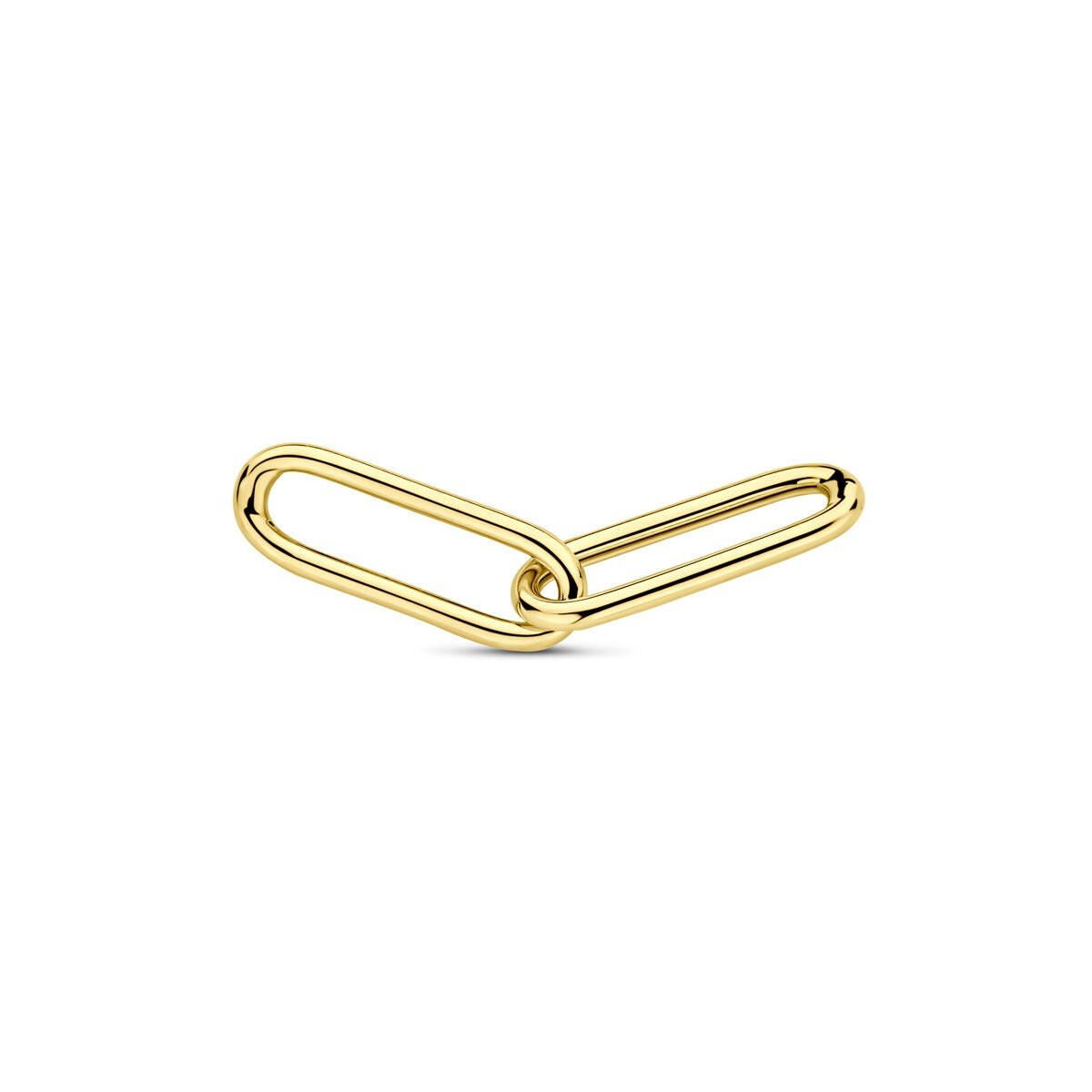 Élément en or jaune 14k pour cordon