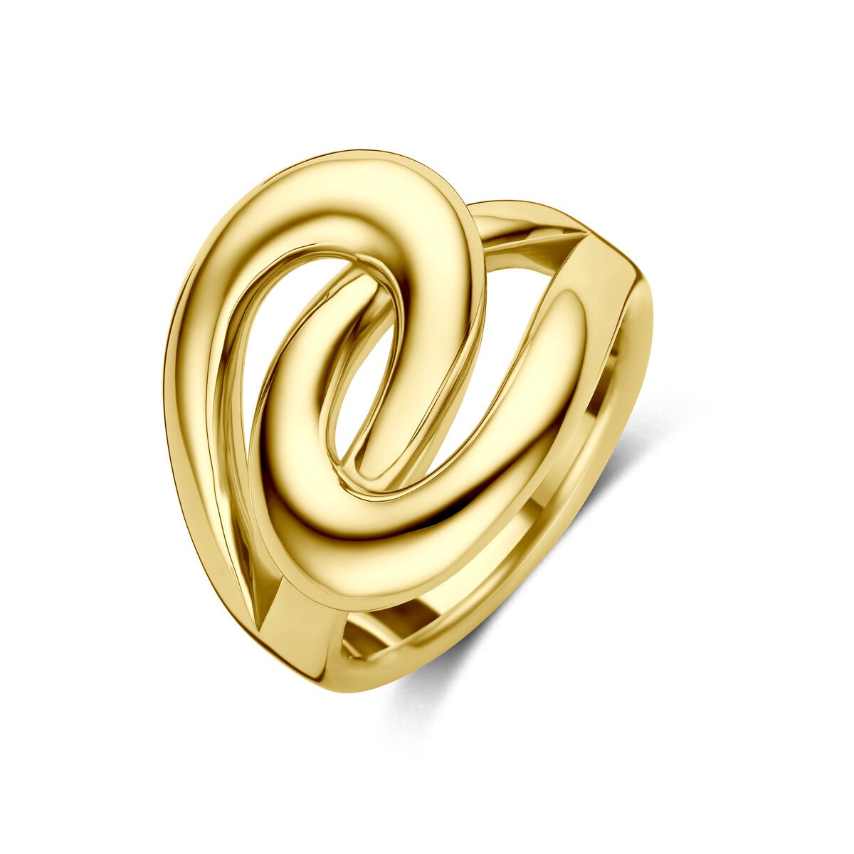 bague pour femme en or jaune 14k