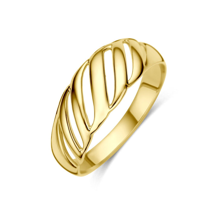 9k Geelgouden ring
