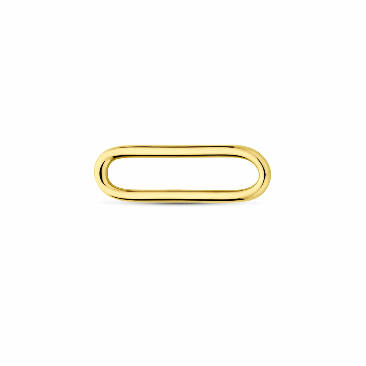 Élément en or jaune 14k pour cordon