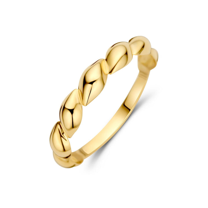 9k Geelgouden damesring