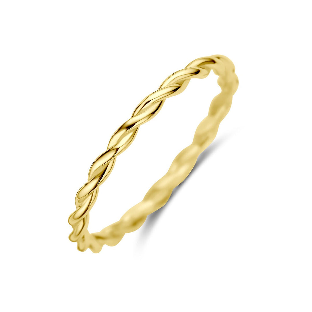 9k Geelgouden ring