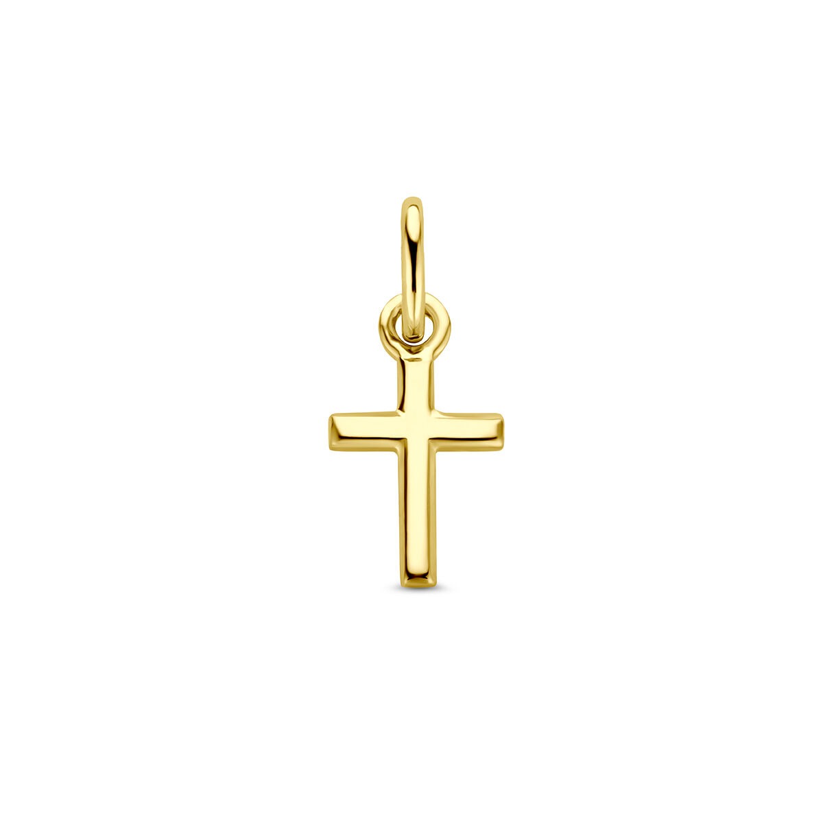 9k Geelgouden kruishanger