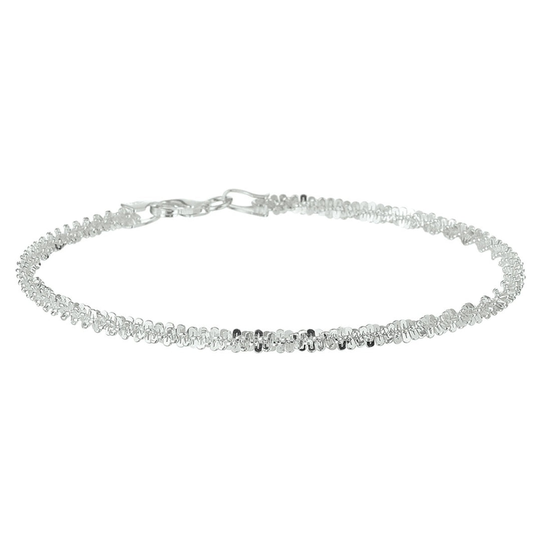 925 zilveren fantasie armband dames