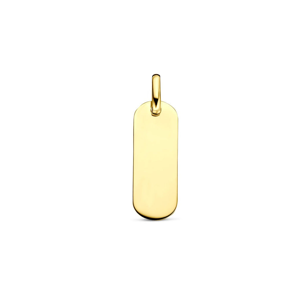 14k geelgouden hanger