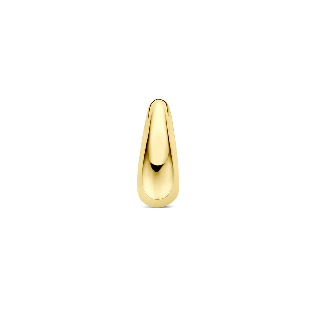 14k Geelgouden hanger – 13 x 5 mm
