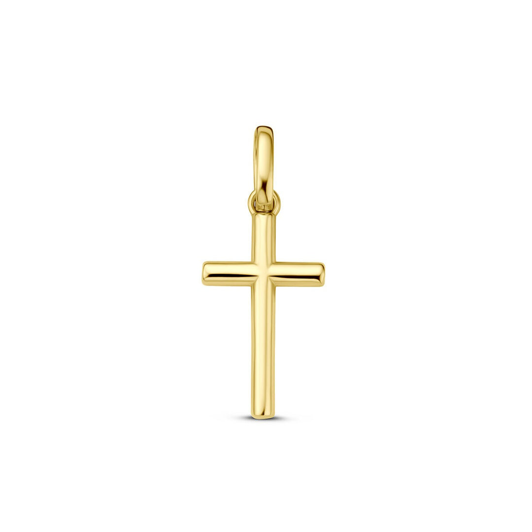 9k Geelgouden kruishanger