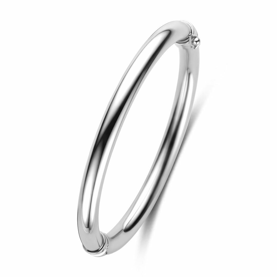 Zilveren bangle armband – strak, stijlvol en tijdloos