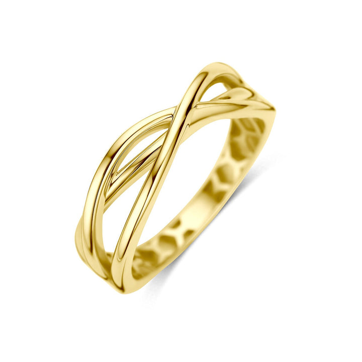 9k Geelgouden ring