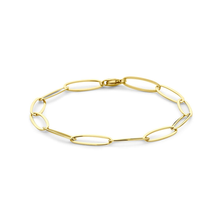 14k Geelgouden ankerarmband