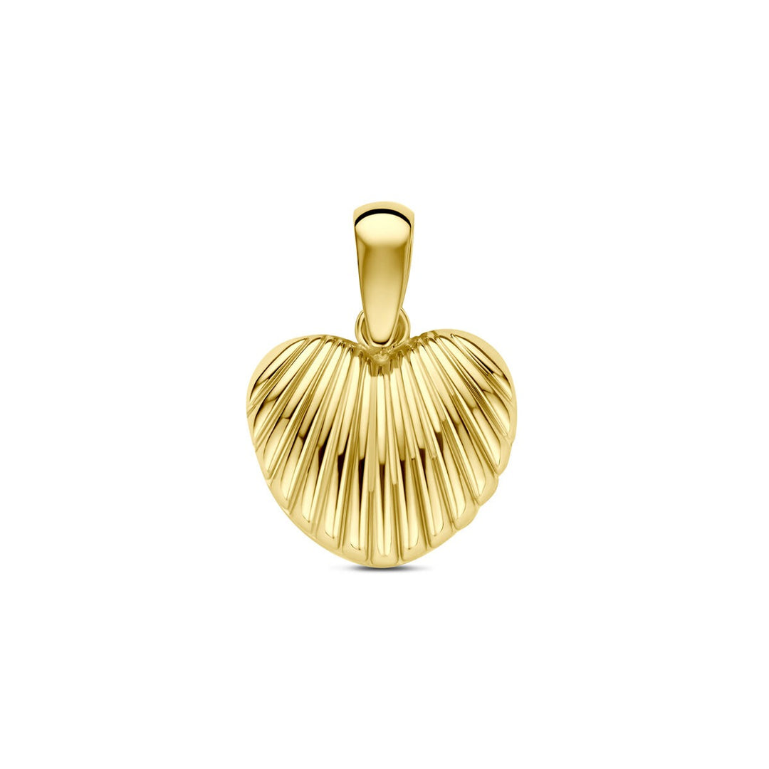 9k Geelgouden hartjeshanger
