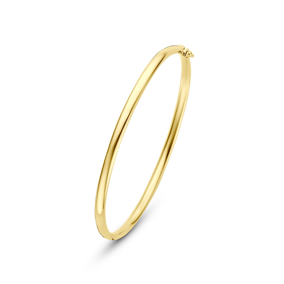Bangle en or jaune Silgold pour femme