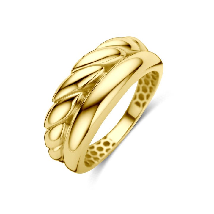 9k geelgouden damesring