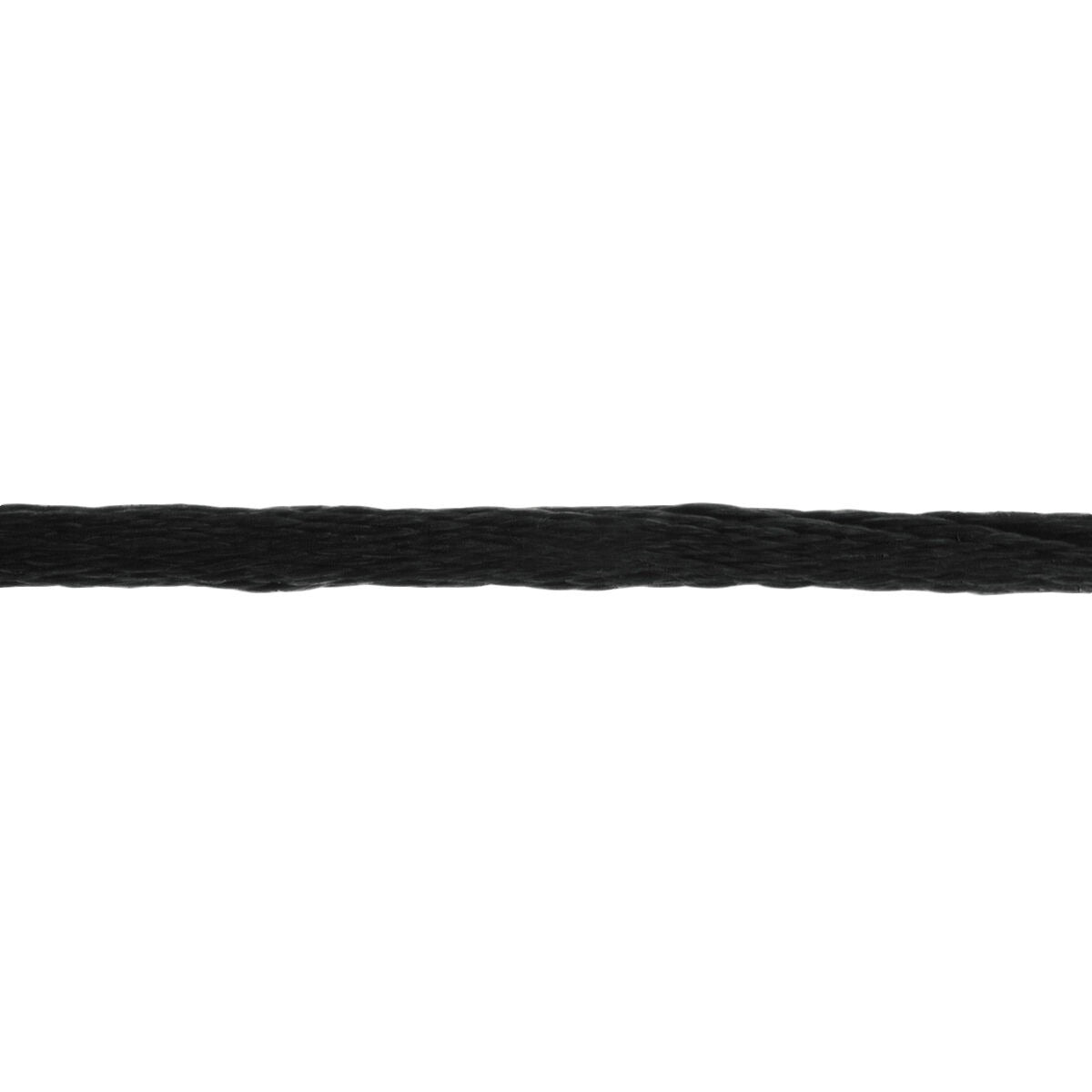 cordon satiné noir de 38 cm pour bracelet à nœud