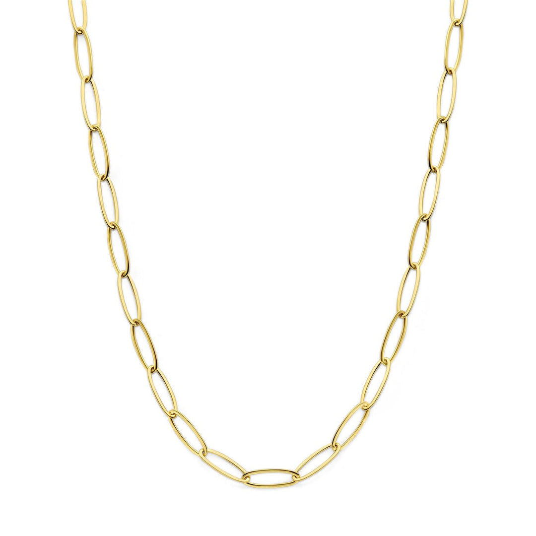 14k Geelgouden ankercollier
