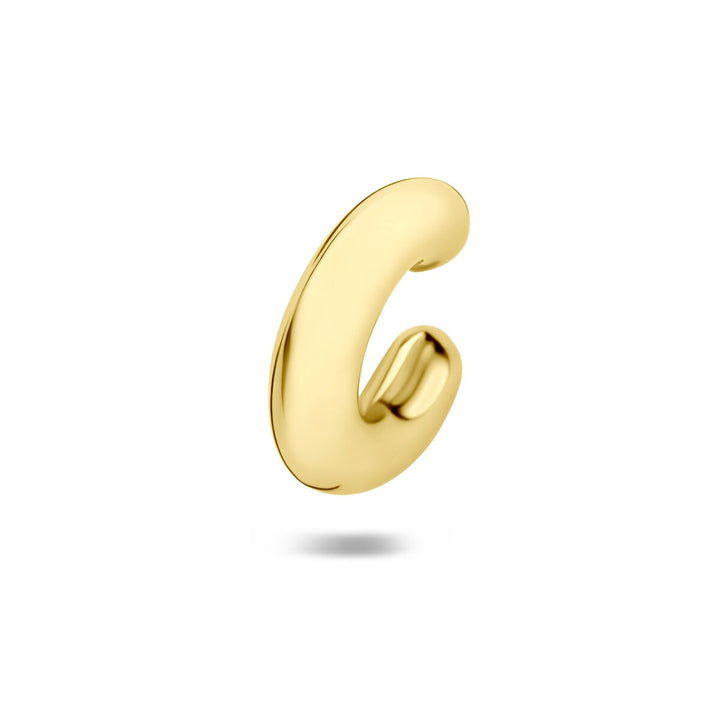 14k Geelgouden ear cuff
