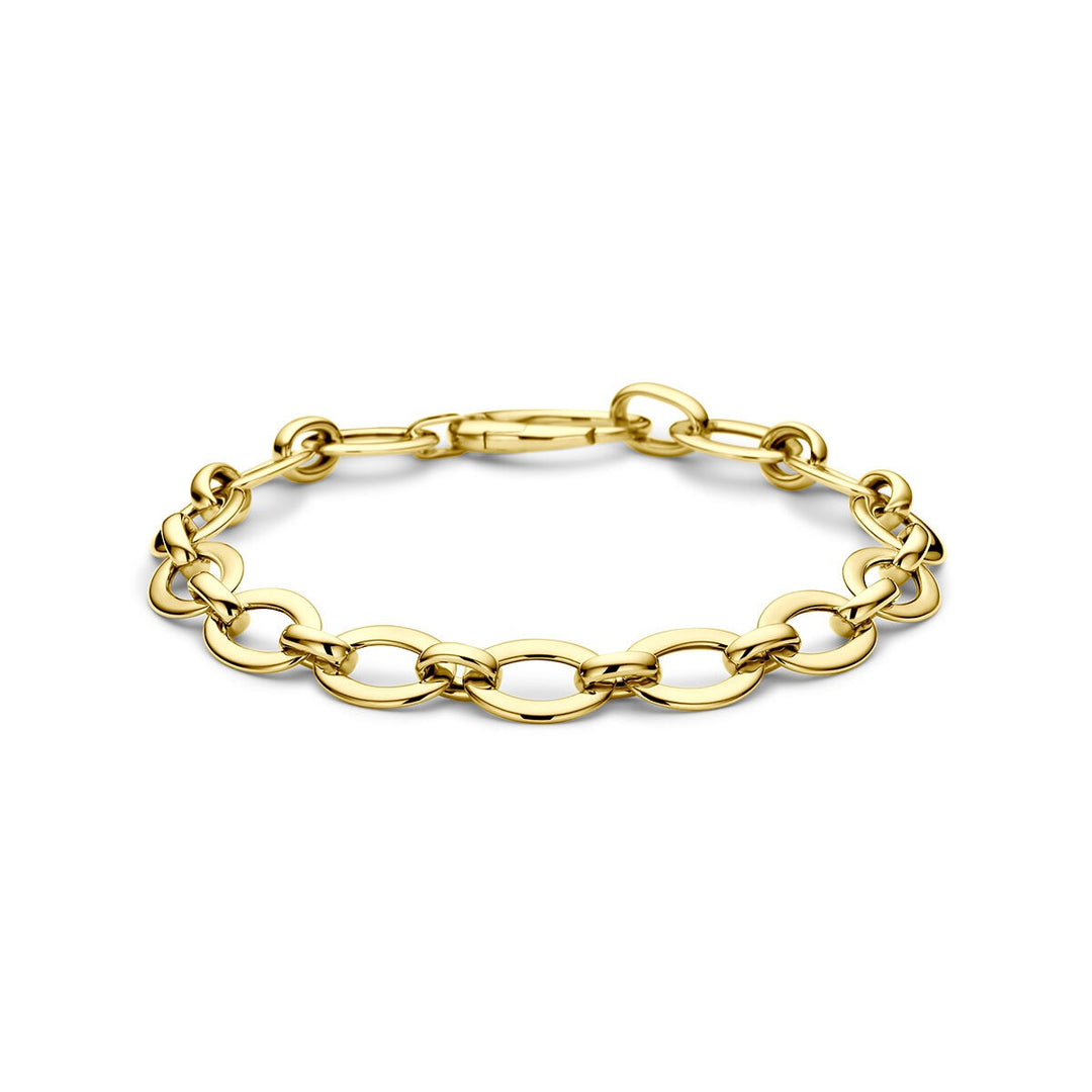 14k Geelgouden ankerarmband