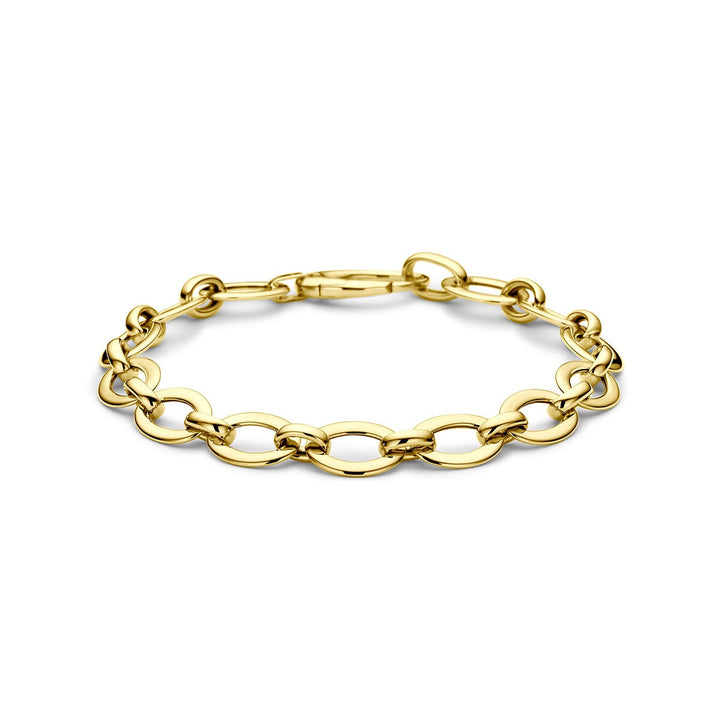 14k Geelgouden ankerarmband