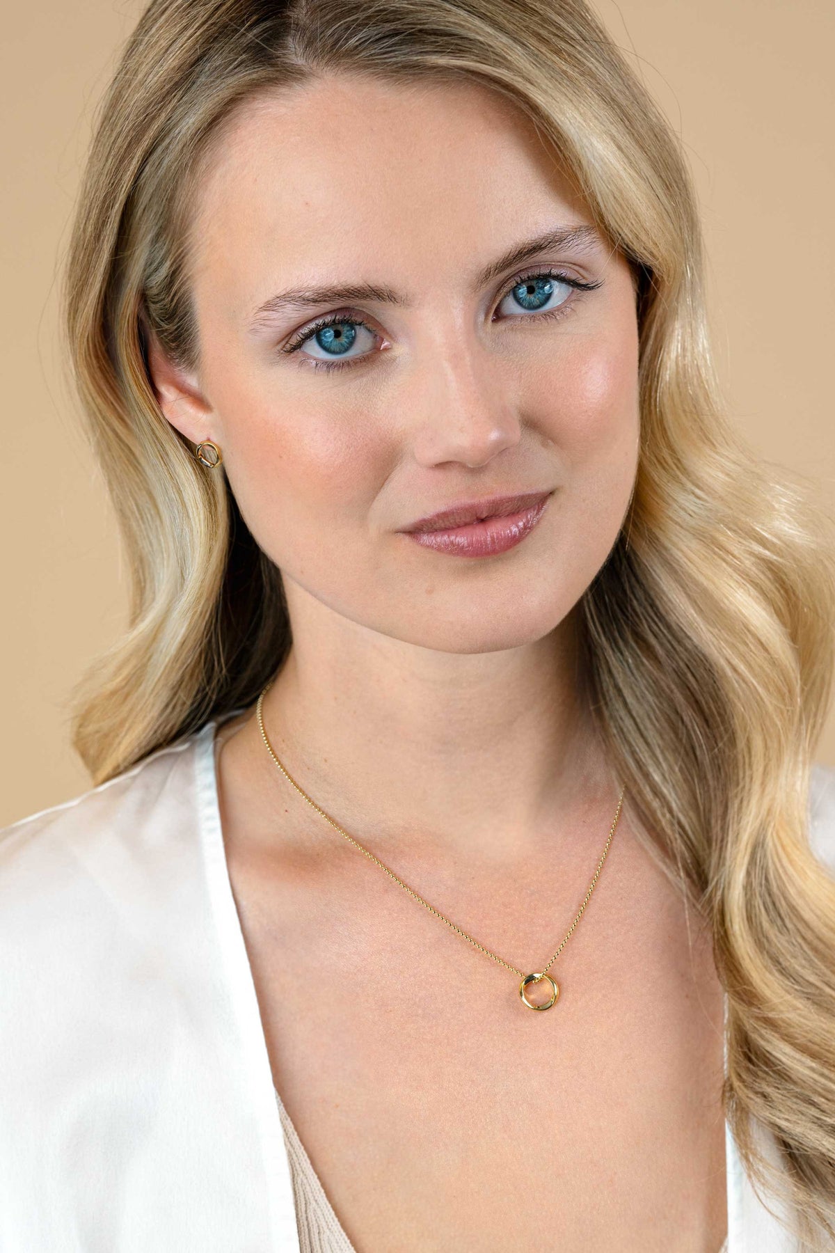 Boucles d'oreilles plaqué or ZIO2611G